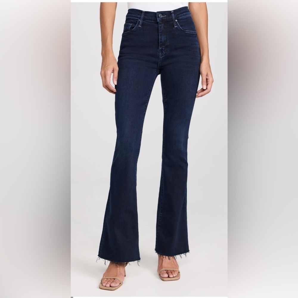 Mother Weekender Fray jeans